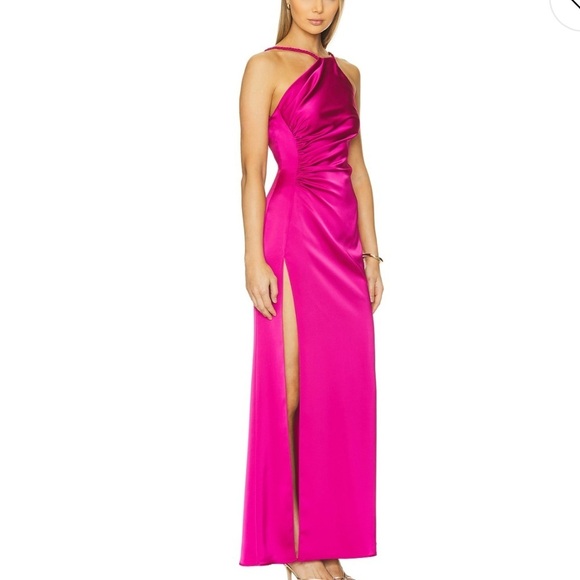 Katie May Zahara Dress Pink Peacock - Picture 2 of 6